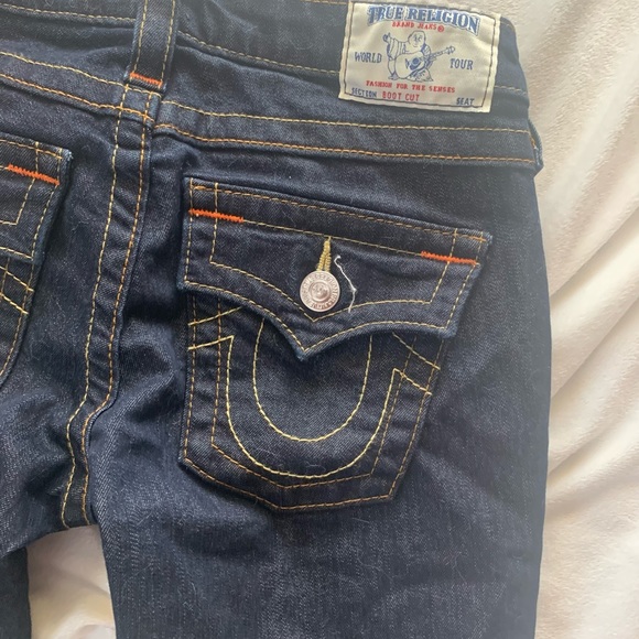 True Religion -World Tour jeans size 26 - Picture 7 of 9